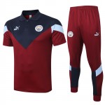 Manchester City 2020/21 Polo de Treino M002